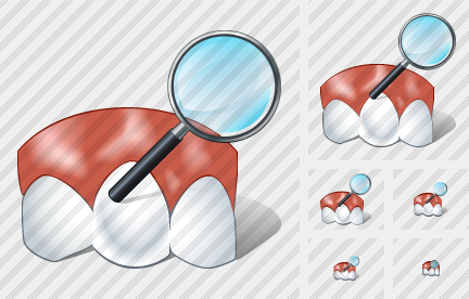 Normal Tooth Search 2 Icon