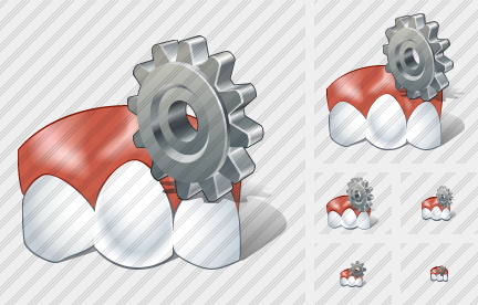 Icone Normal Tooth Settings