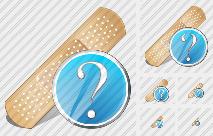 Plaster Question Icon