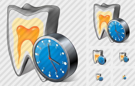 Icone Root Clock