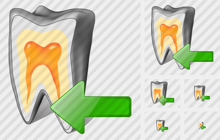 Root Import Icon