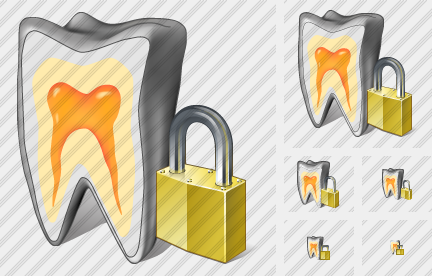 Icone Root Locked