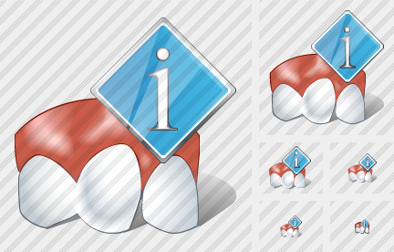 Icone Rotated Tooth Info