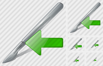 Scalpel Import Icon