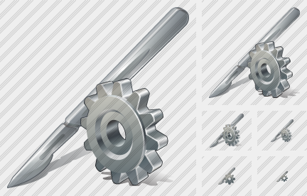 Icone Scalpel Settings