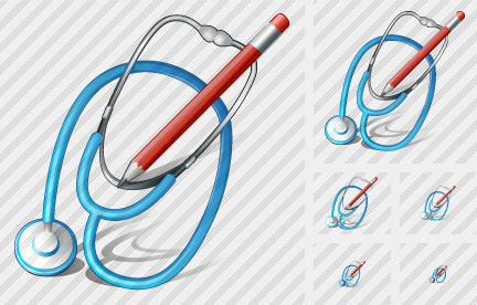 Icone Stethoscope Edit