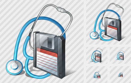 Icone Stethoscope Save