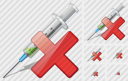 Icone Syringe Delete