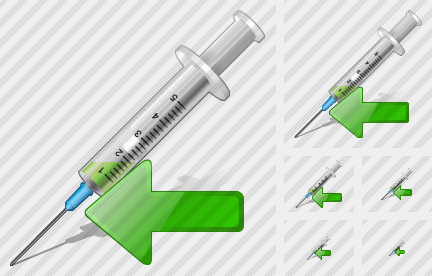 Syringe Import Icon