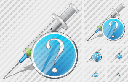 Syringe Question Icon