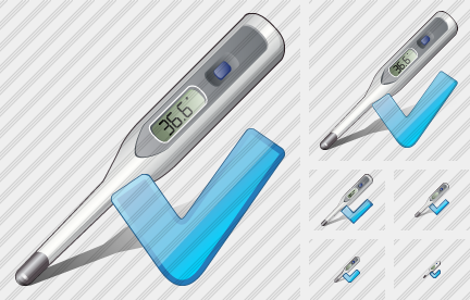 Icone Thermometer Ok