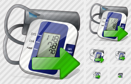 Tonometer Export Icon