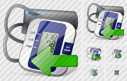 Tonometer Import Icon