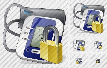 Icone Tonometer Locked