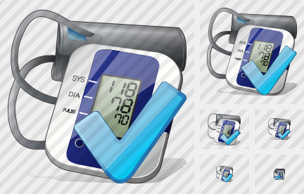 Tonometer Ok Icon