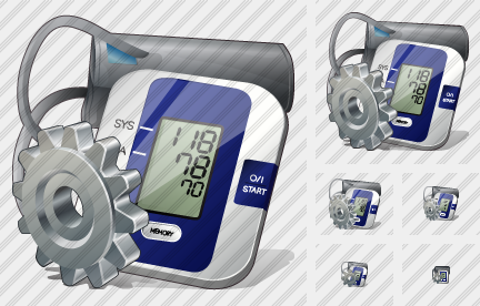 Tonometer Settings Icon