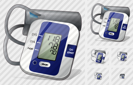 Tonometer Icon