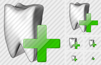 Tooth Add Icon