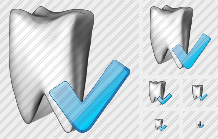 Tooth Ok Icon