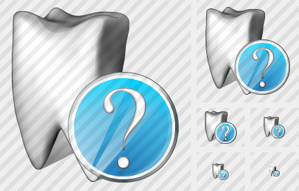 Tooth Question Icon