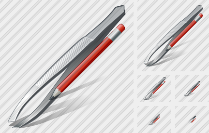 Tweezers Edit Icon