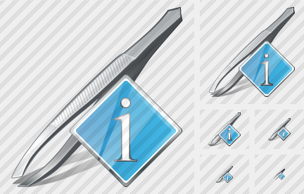 Tweezers Info Icon