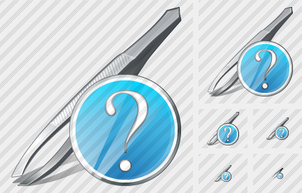 Tweezers Question Icon