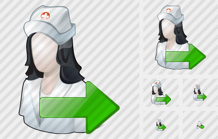 User Nurse Export Icon