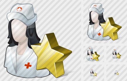 User Nurse Favorite Icon