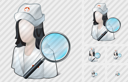 User Nurse Search 2 Icon