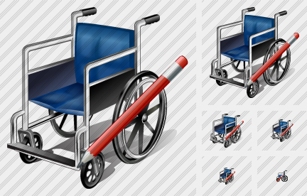 Wheel Chair Edit Icon