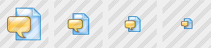 File Message Icon