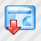 Browser Hide Icon
