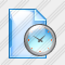 Doc Clock Icon