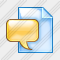 File Message Icon