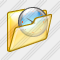 Folder Clock Icon