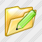 Folder Edit Icon