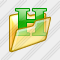 Folder H Icon