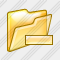 Folder Minus Icon