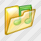 Folder Music Icon