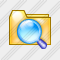 Folder Search 1 Icon