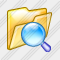 Folder Search Icon