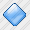 Rhomb Blue Icon