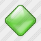 Rhomb Green Icon