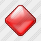 Rhomb Red Icon