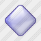 Rhomb Violet Icon