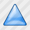 Triang Blue Icon