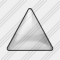 Triang Gray Icon