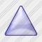 Triang Violet Icon