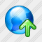 Web Upload Icon